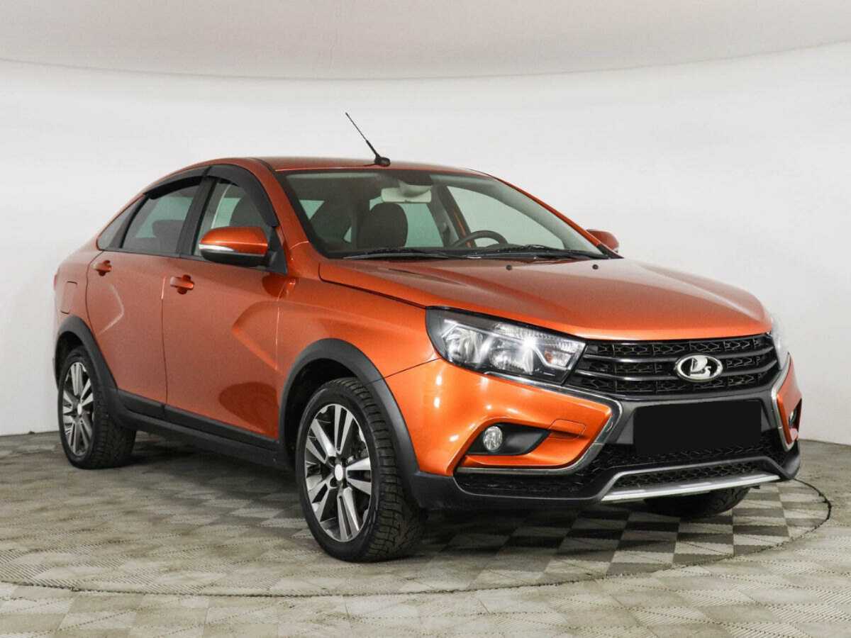 Lada (ВАЗ) Vesta Cross, 2018 - 140 424 км. | Фото №3