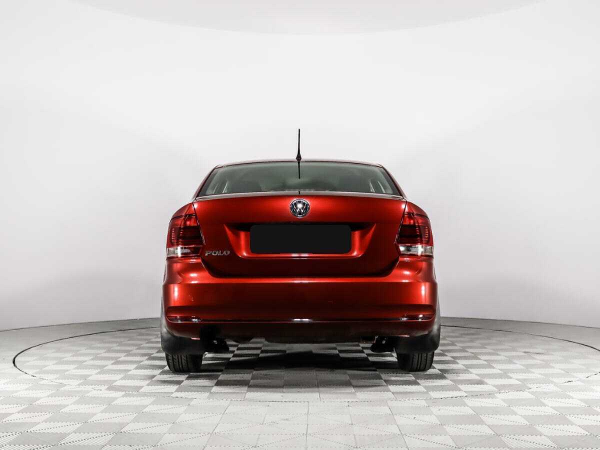 Volkswagen Polo, 2016 - 102 721 км. | Фото №6