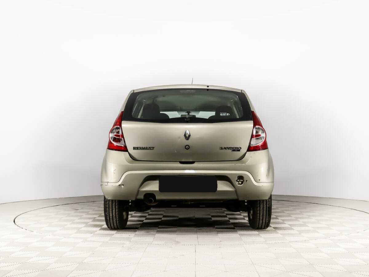 Renault Sandero, 2013 - 168 406 км. | Фото №6