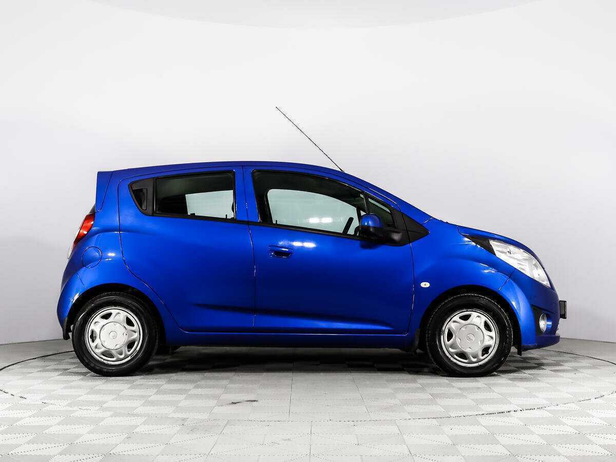 Chevrolet Spark, 2013 Фото №4