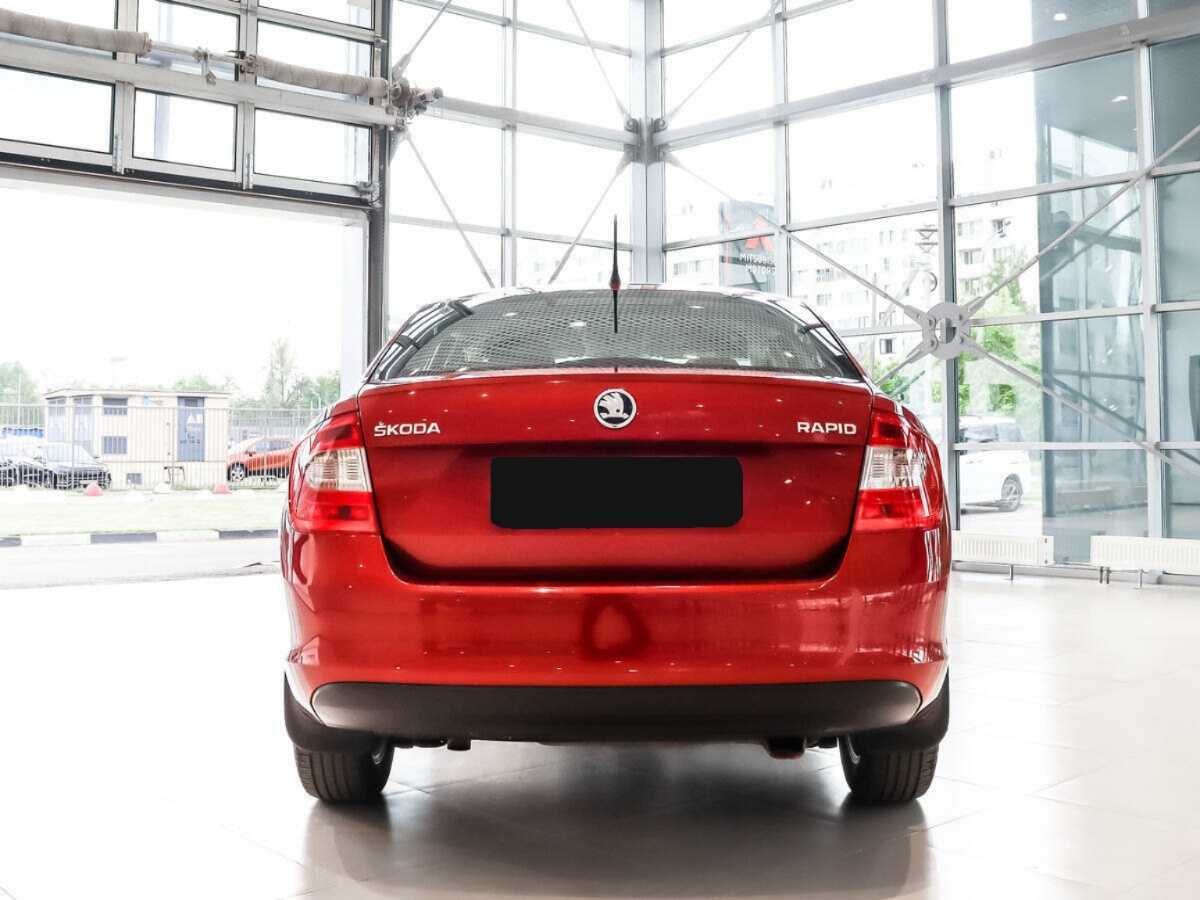 Skoda Rapid, 2014 - 172 494 км. | Фото №6