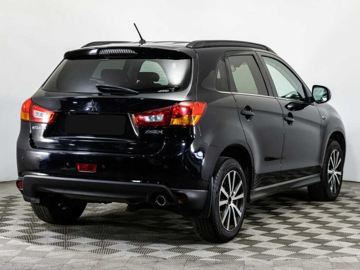 Mitsubishi ASX, 2014 - 72 181 км. | Фото №5