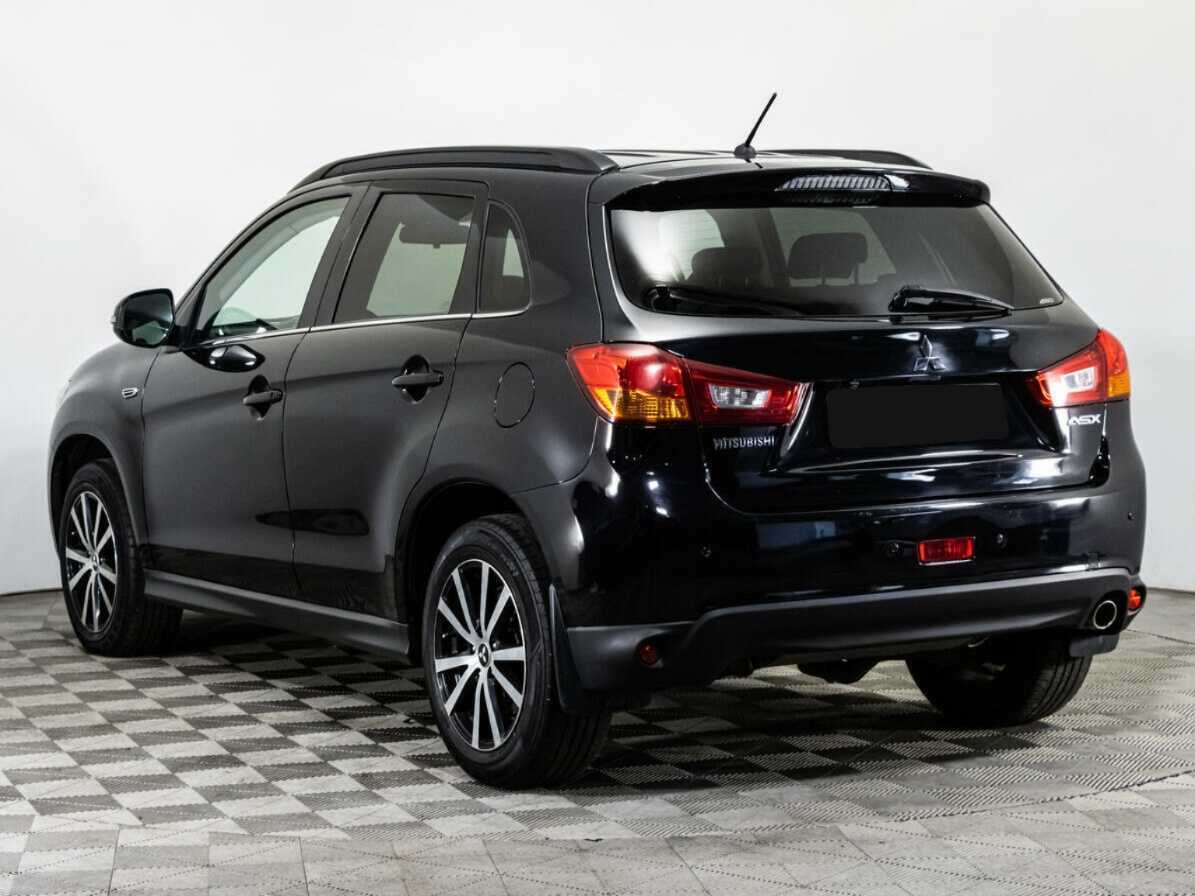 Mitsubishi ASX, 2014 - 72 181 км. | Фото №7