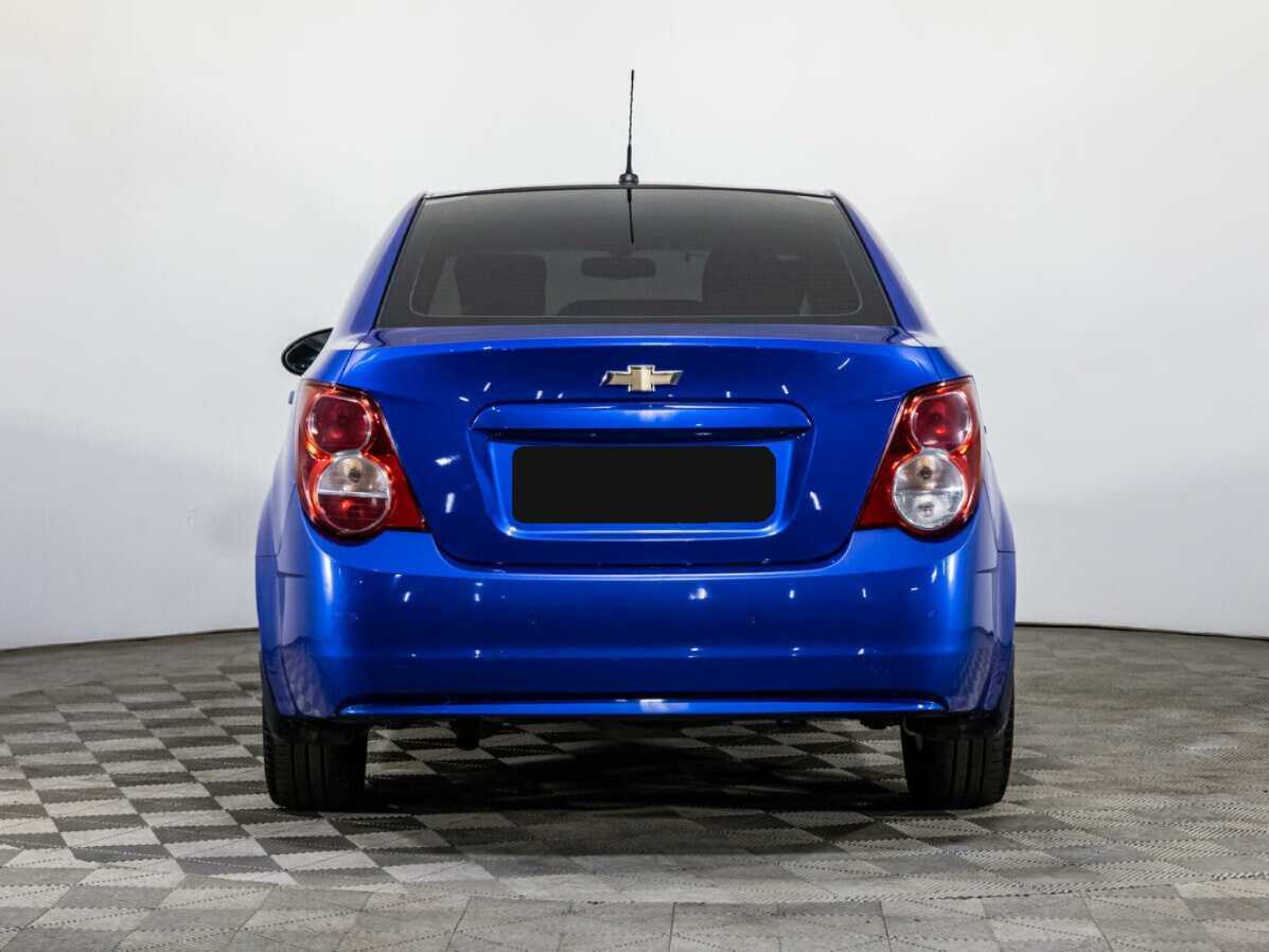 Chevrolet Aveo, 2012 - 169 235 км. | Фото №6