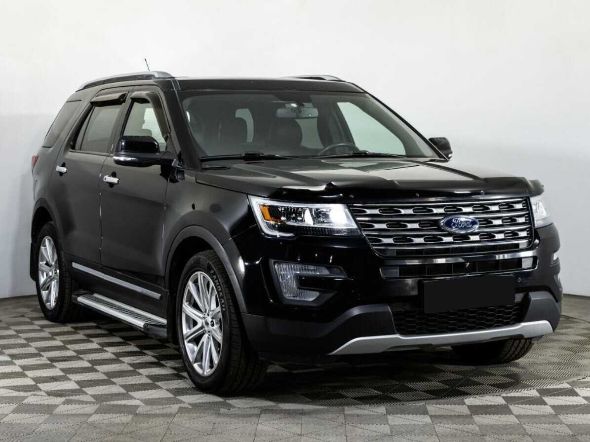 Ford Explorer, 2016 - 133 000 км. | Фото №6