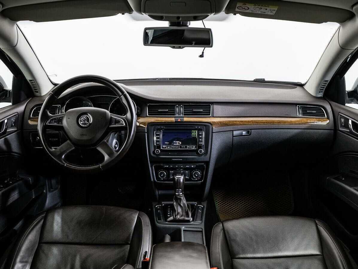 Skoda Superb, 2014 Фото №13
