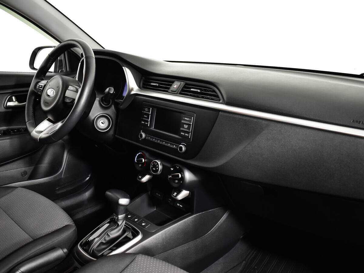 Kia Rio, 2020 Фото №9