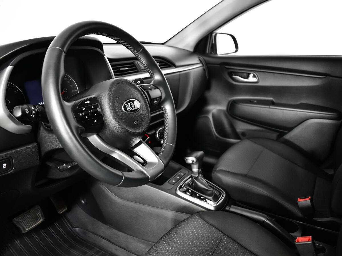 Kia Rio, 2020 Фото №13