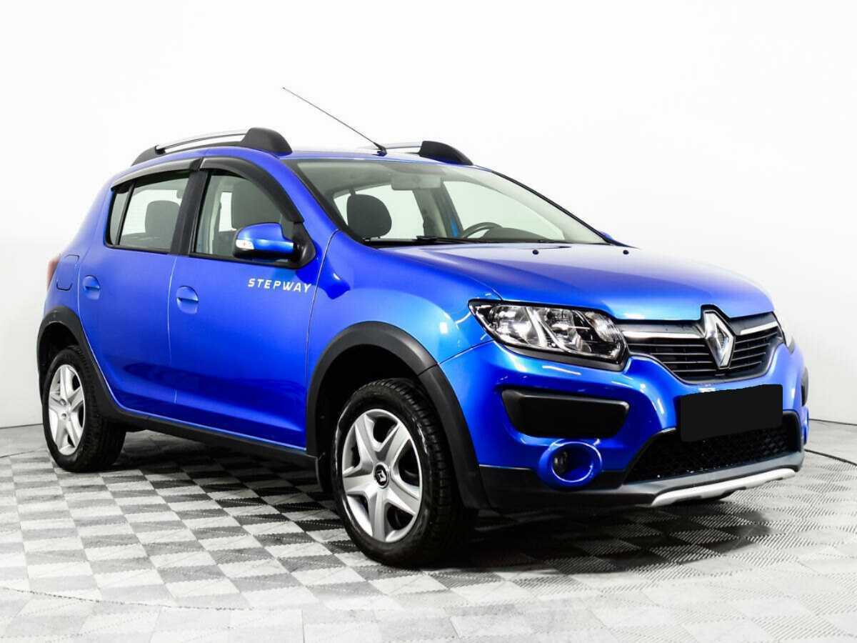 Renault Sandero Stepway, 2018 - 91 879 км. | Фото №3
