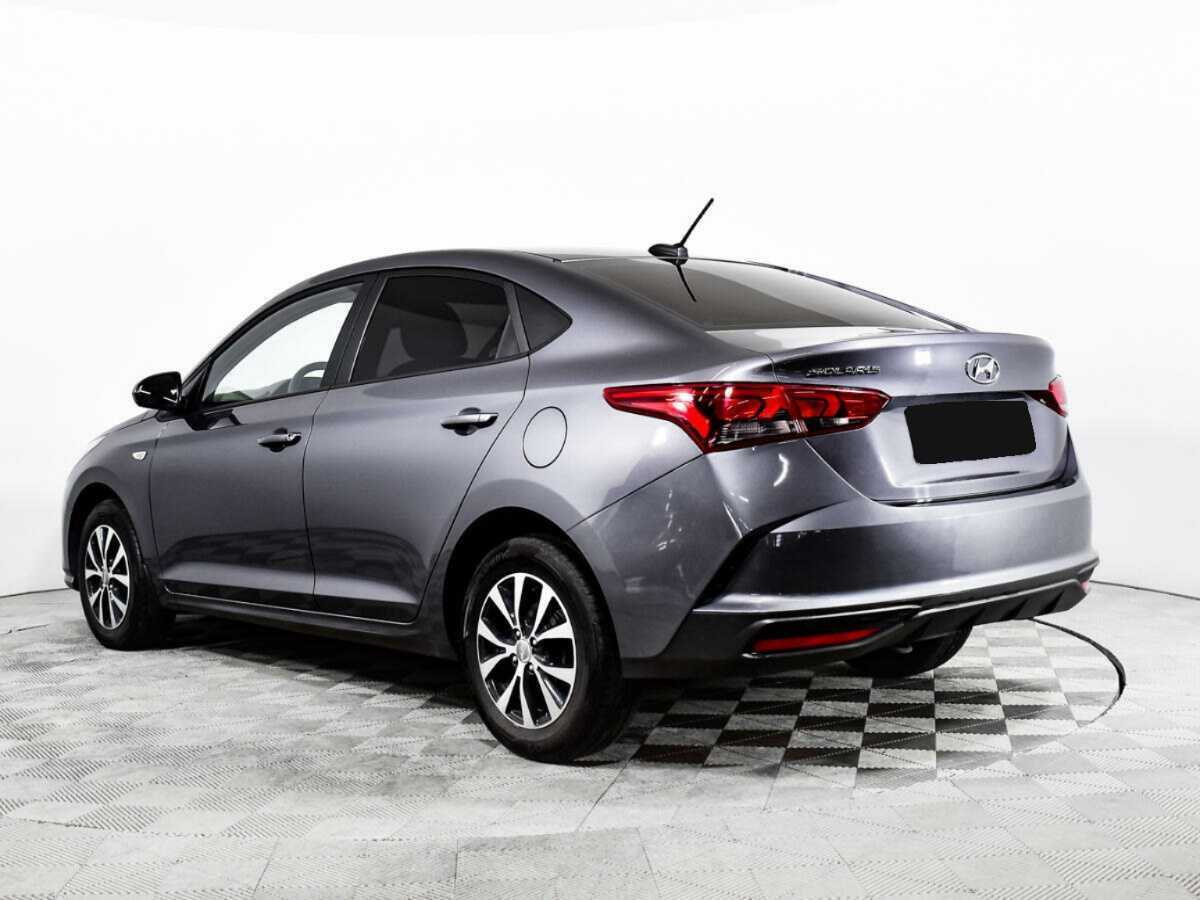 Hyundai Solaris, 2021 - 32 770 км. | Фото №7