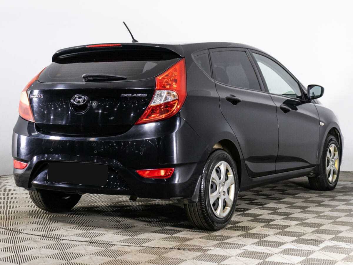 Hyundai Solaris, 2012 Фото №5