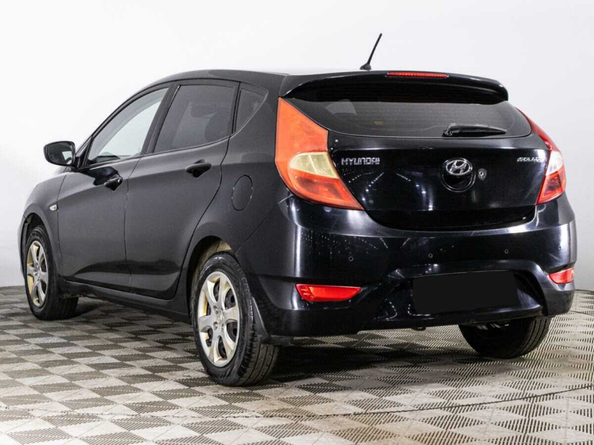 Hyundai Solaris, 2012 Фото №7