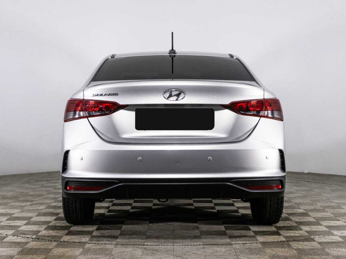 Hyundai Solaris, 2021 - 93 638 км. | Фото №6