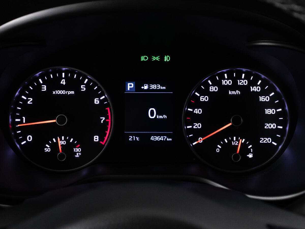 Kia Rio X-Line, 2020 Фото №12