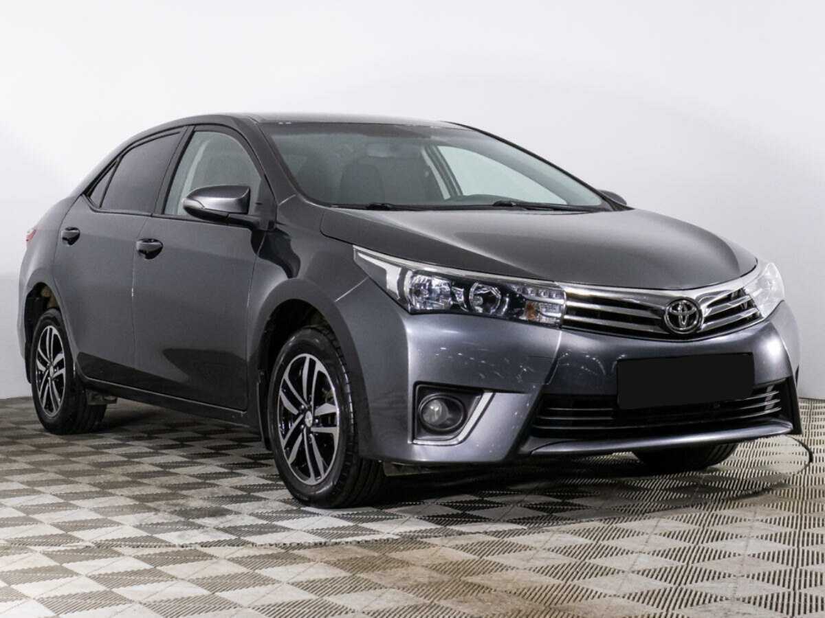 Toyota Corolla, 2015 - 109 241 км. | Фото №3