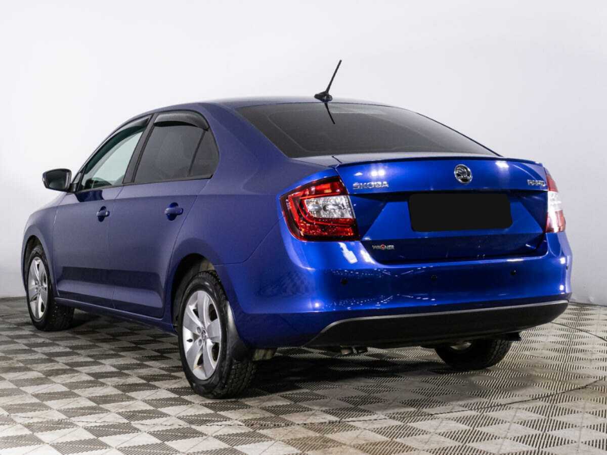 Skoda Rapid, 2017 - 162 852 км. | Фото №7