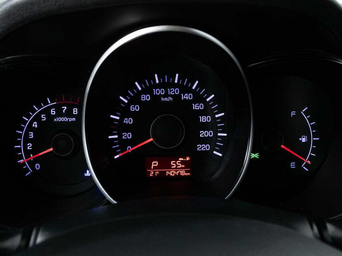 Kia Rio, 2016 Фото №12