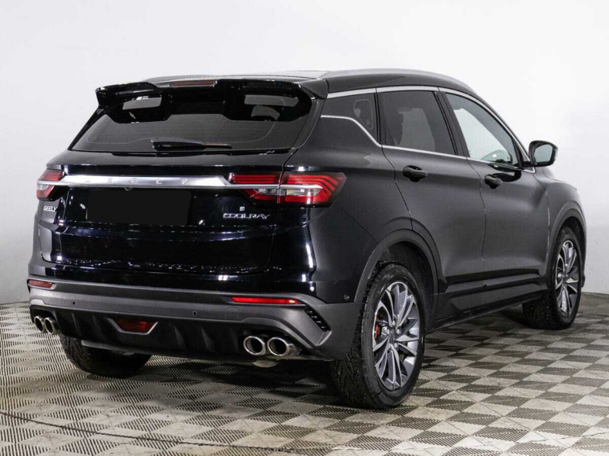 Geely Coolray, 2021 - 53 183 км. | Фото №4
