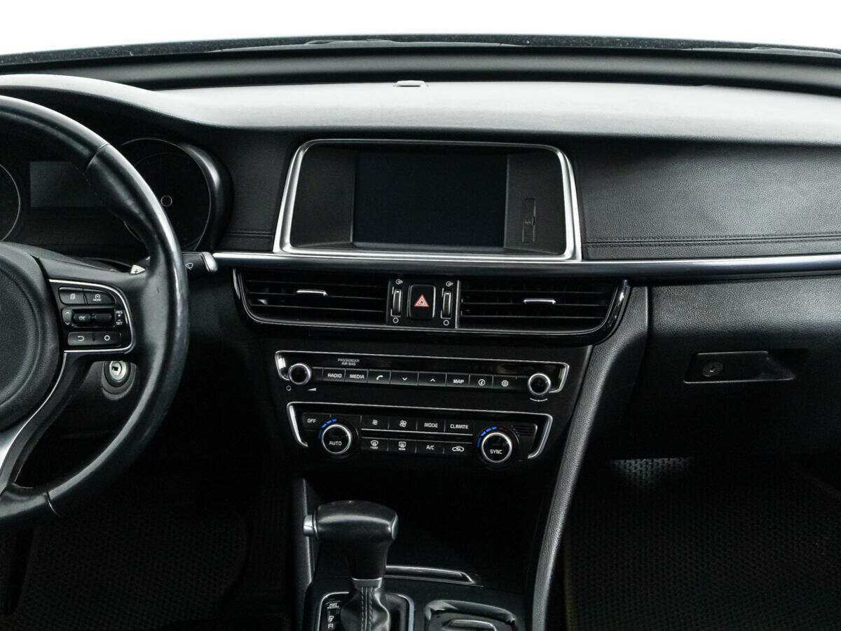 Kia Optima, 2018 Фото №14