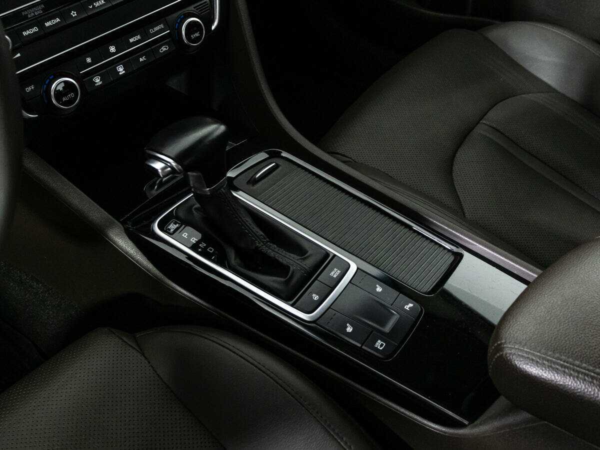 Kia Optima, 2019 Фото №19