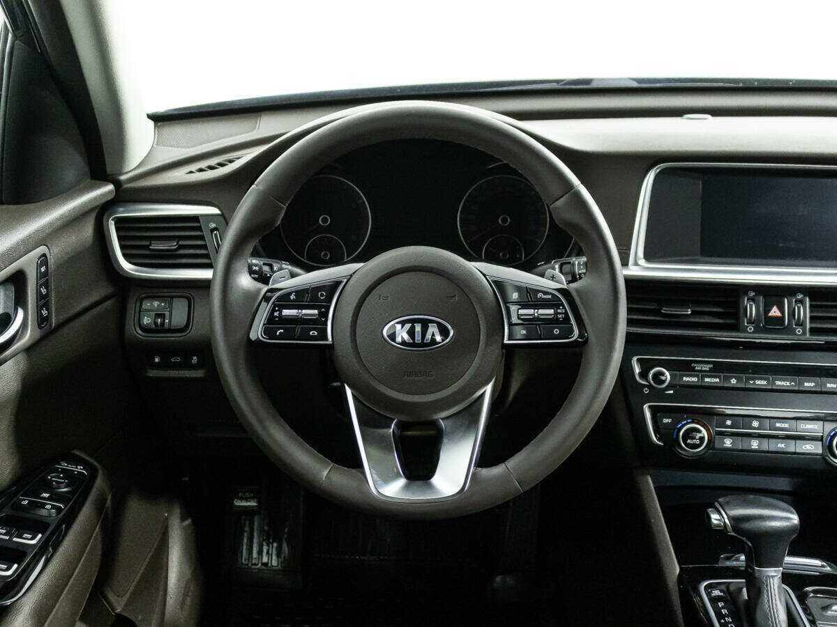 Kia Optima, 2019 Фото №24