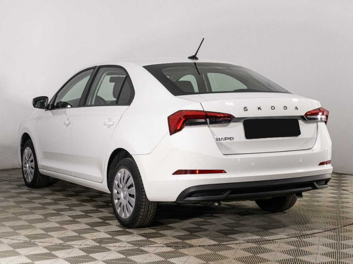 Skoda Rapid, 2021 - 39 172 км. | Фото №7