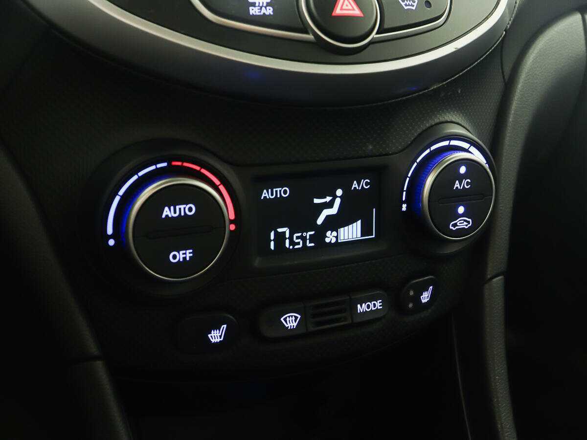 Hyundai Solaris, 2016 Фото №18