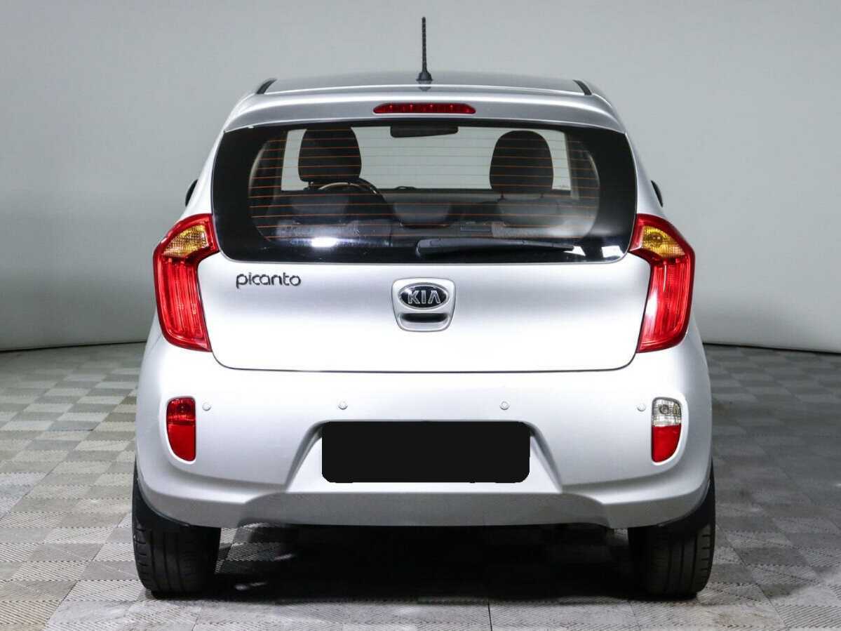 Kia Picanto, 2014 - 97 732 км. | Фото №6
