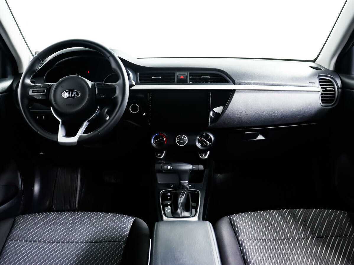 Kia Rio, 2020 Фото №11