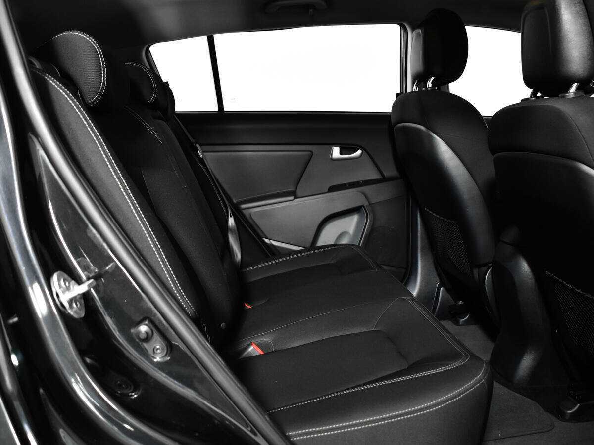 Kia Sportage, 2013 Фото №10