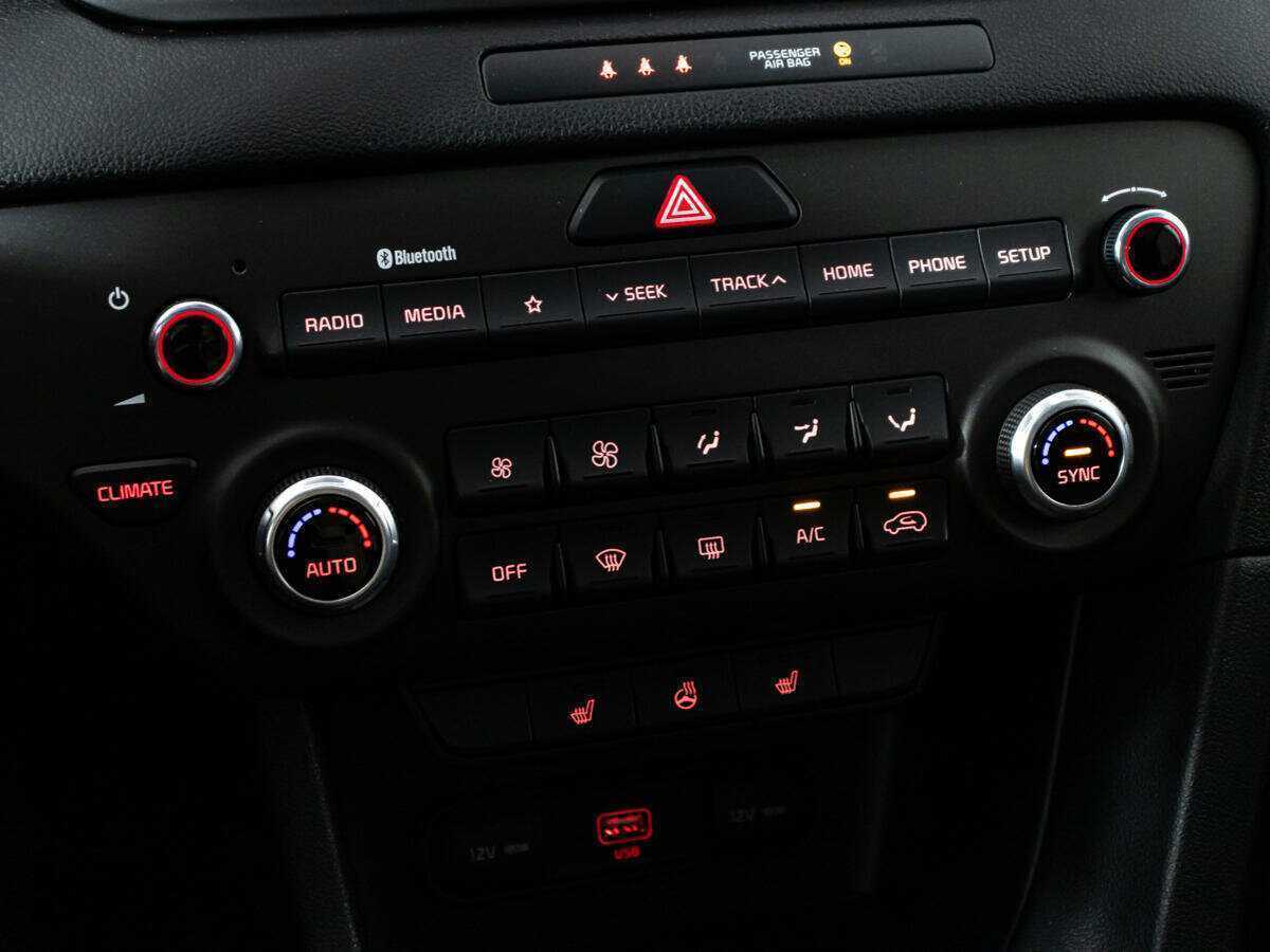 Kia Sportage, 2019 Фото №16