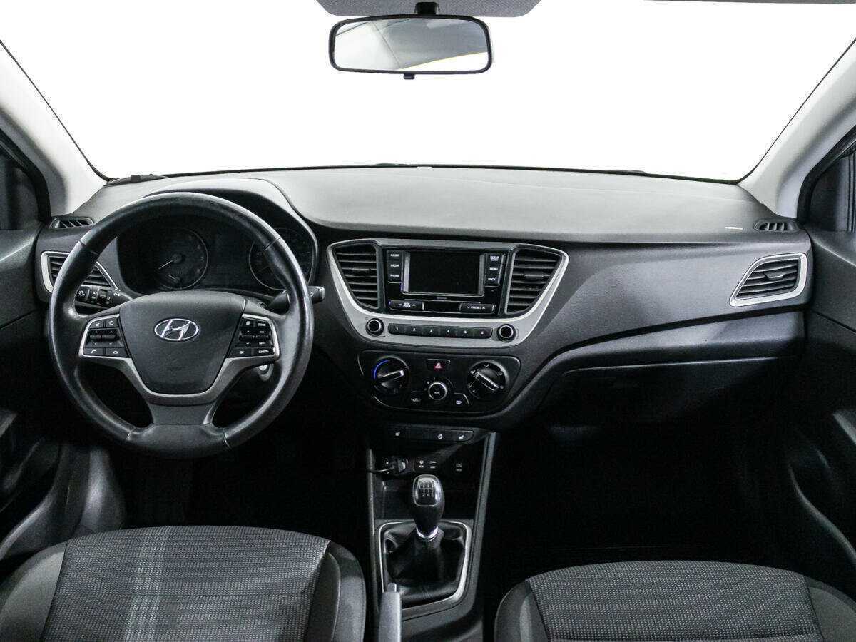 Hyundai Solaris, 2017 Фото №13