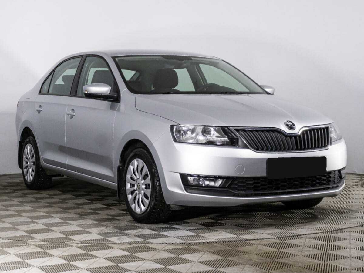 Skoda Rapid, 2018 - 95 988 км. | Фото №3