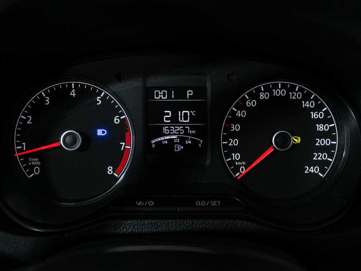 Volkswagen Polo, 2017 Фото №12