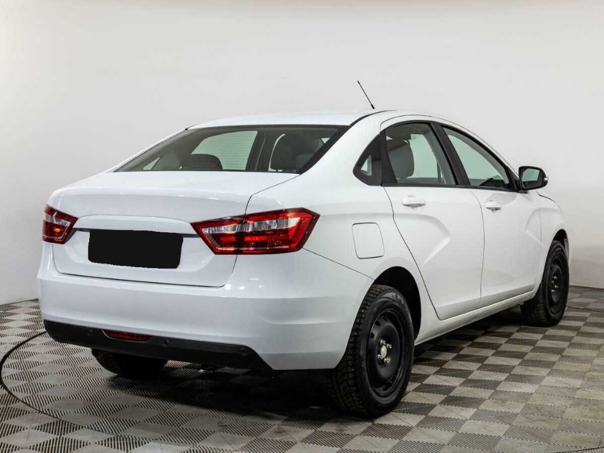 Lada (ВАЗ) Vesta Предсерийная, 2022 - 40 444 км. | Фото №4