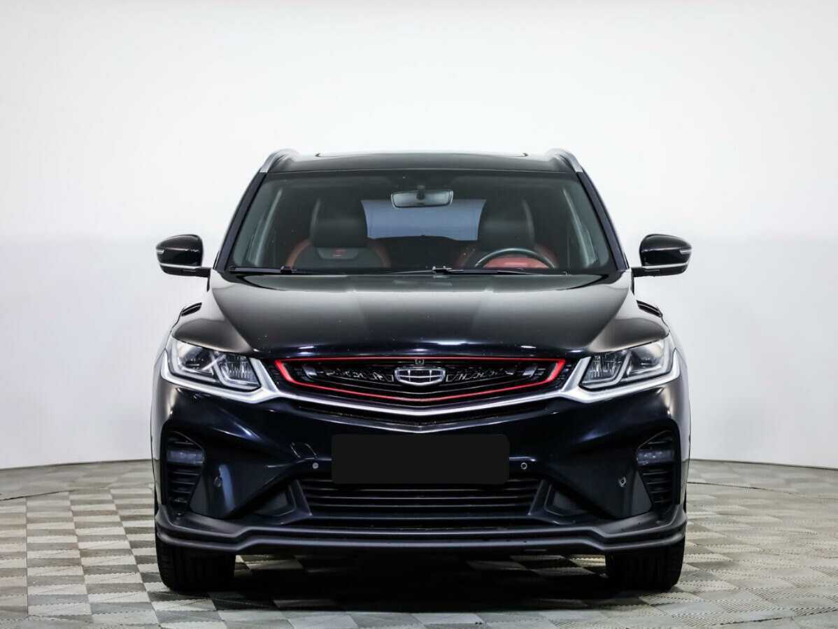 Geely Coolray, 2021 - 77 188 км. | Фото №1