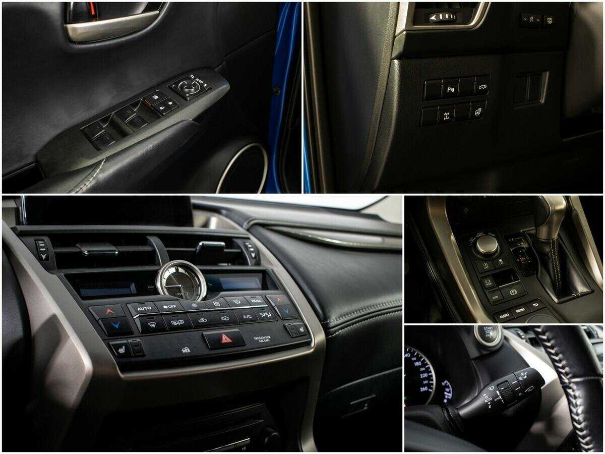 Lexus NX 200, 2016 Фото №10