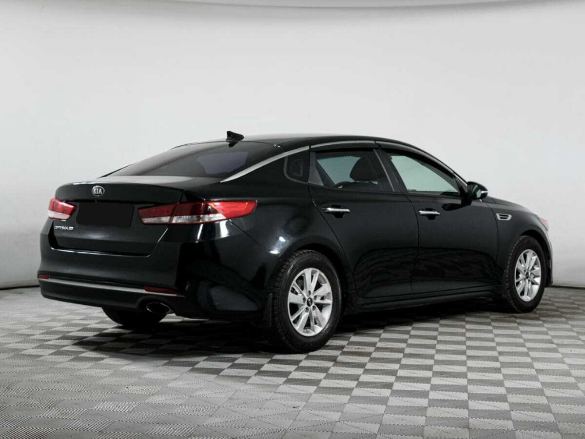 Kia Optima, 2017 - 222 758 км. | Фото №3