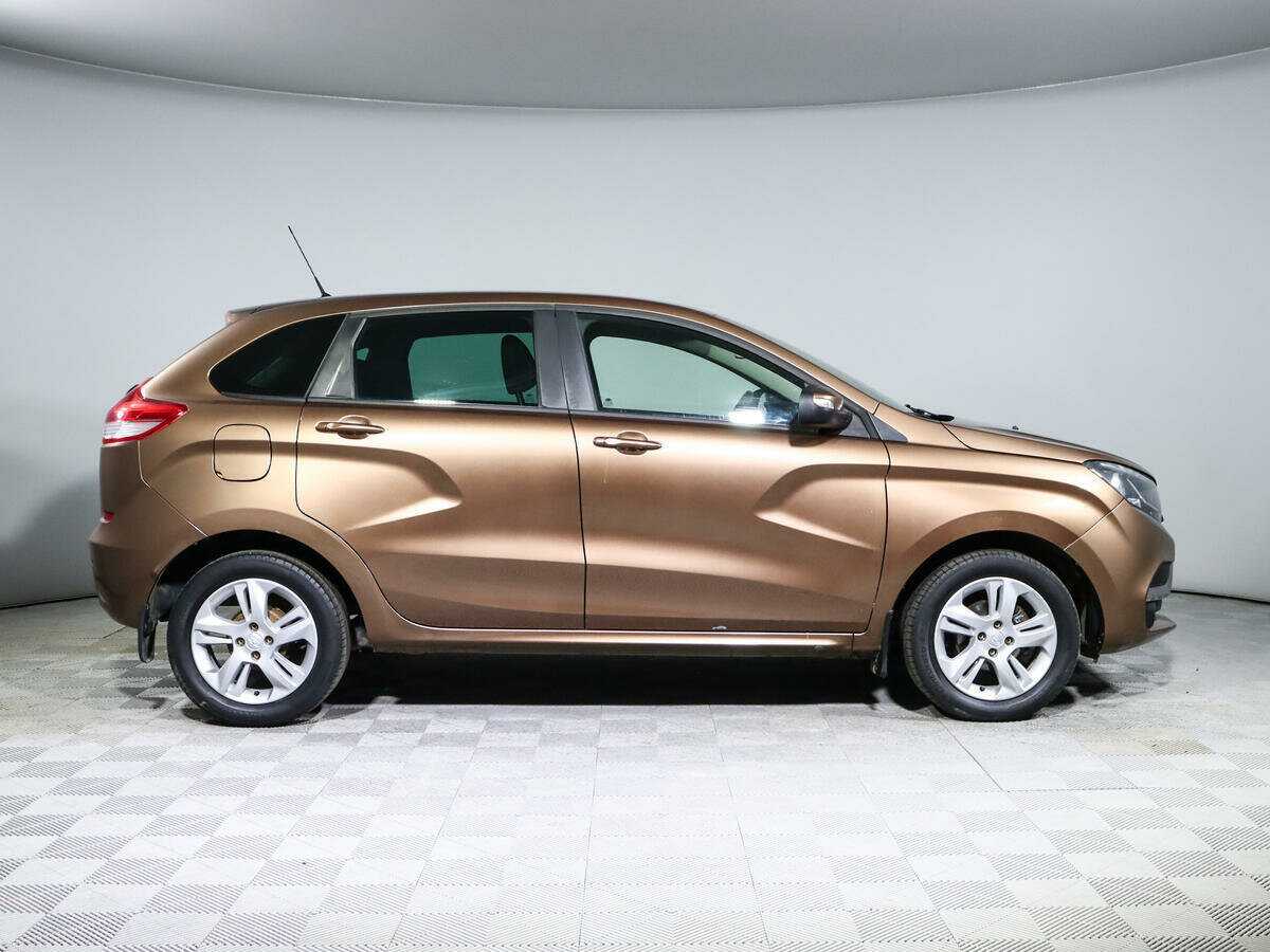 Lada (ВАЗ) XRAY, 2016 - 147 933 км. | Фото №4