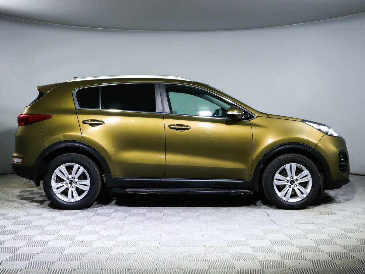 Kia Sportage, 2016 - 87 570 км. | Фото №4