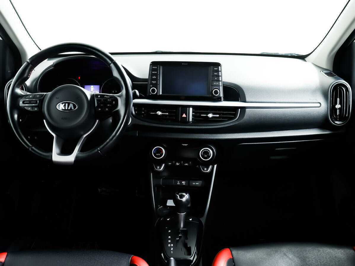 Kia Picanto GT Line, 2017 Фото №11