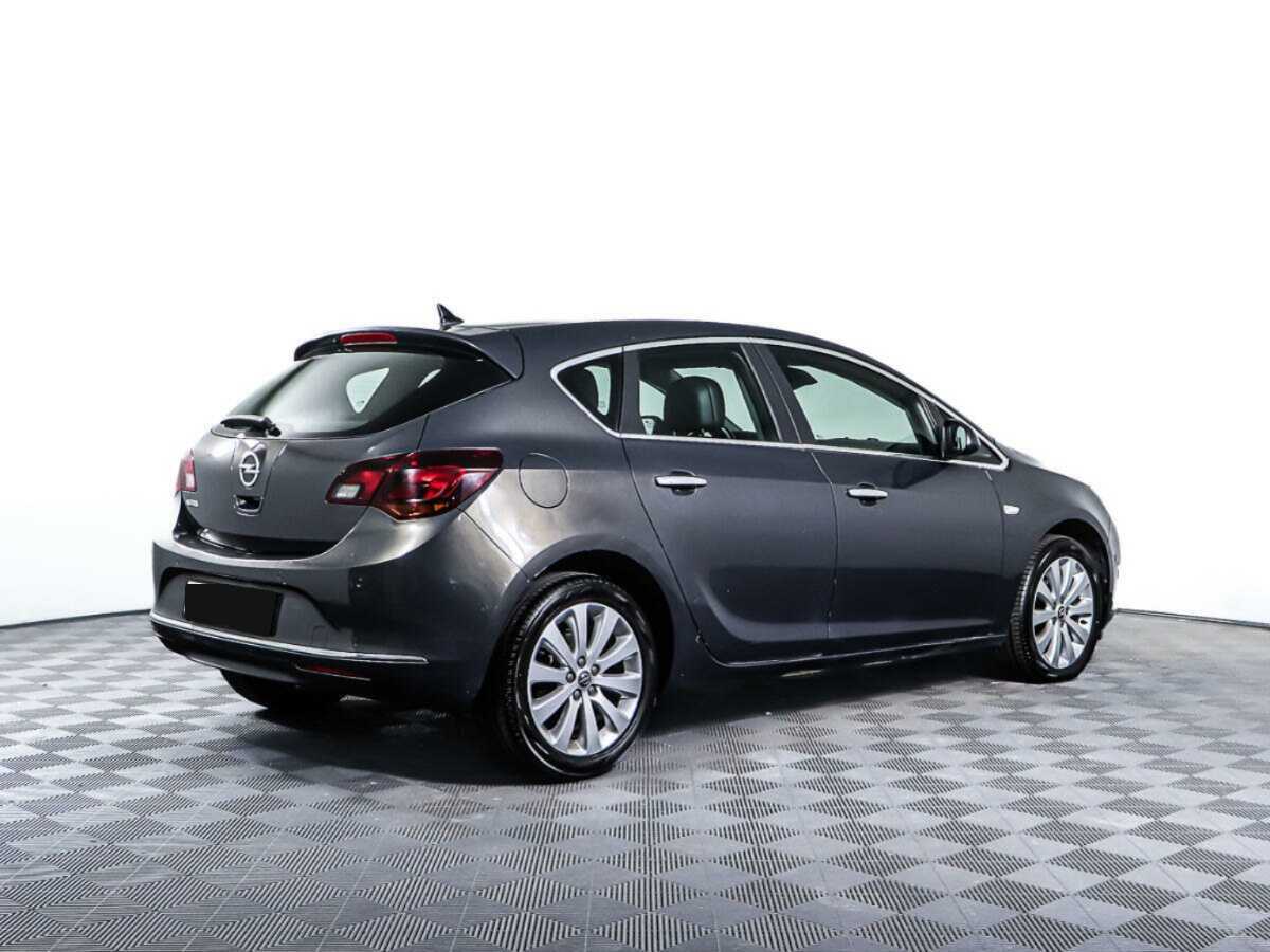 Opel Astra, 2012 - 98 326 км. | Фото №5