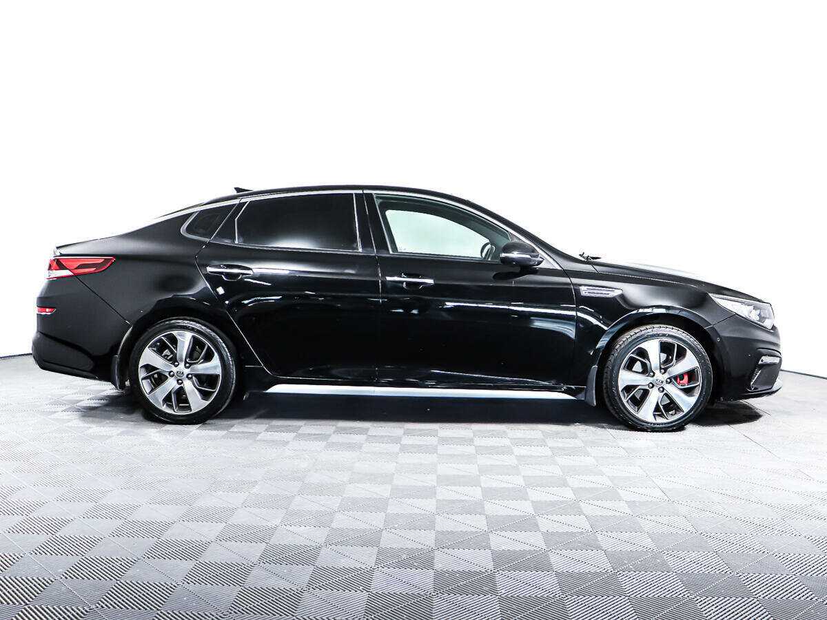 Kia Optima, 2019 - 93 283 км. | Фото №3