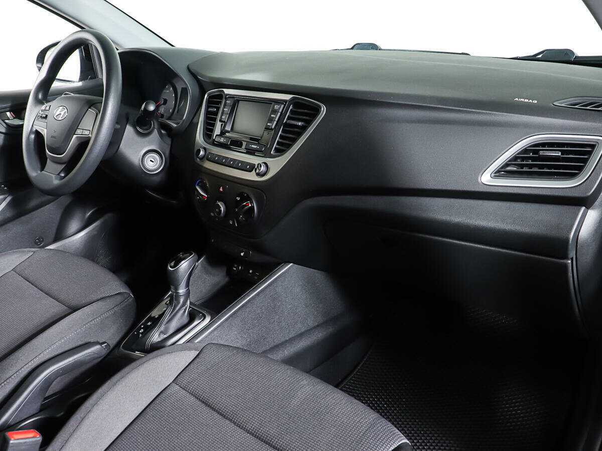 Hyundai Solaris, 2017 Фото №9