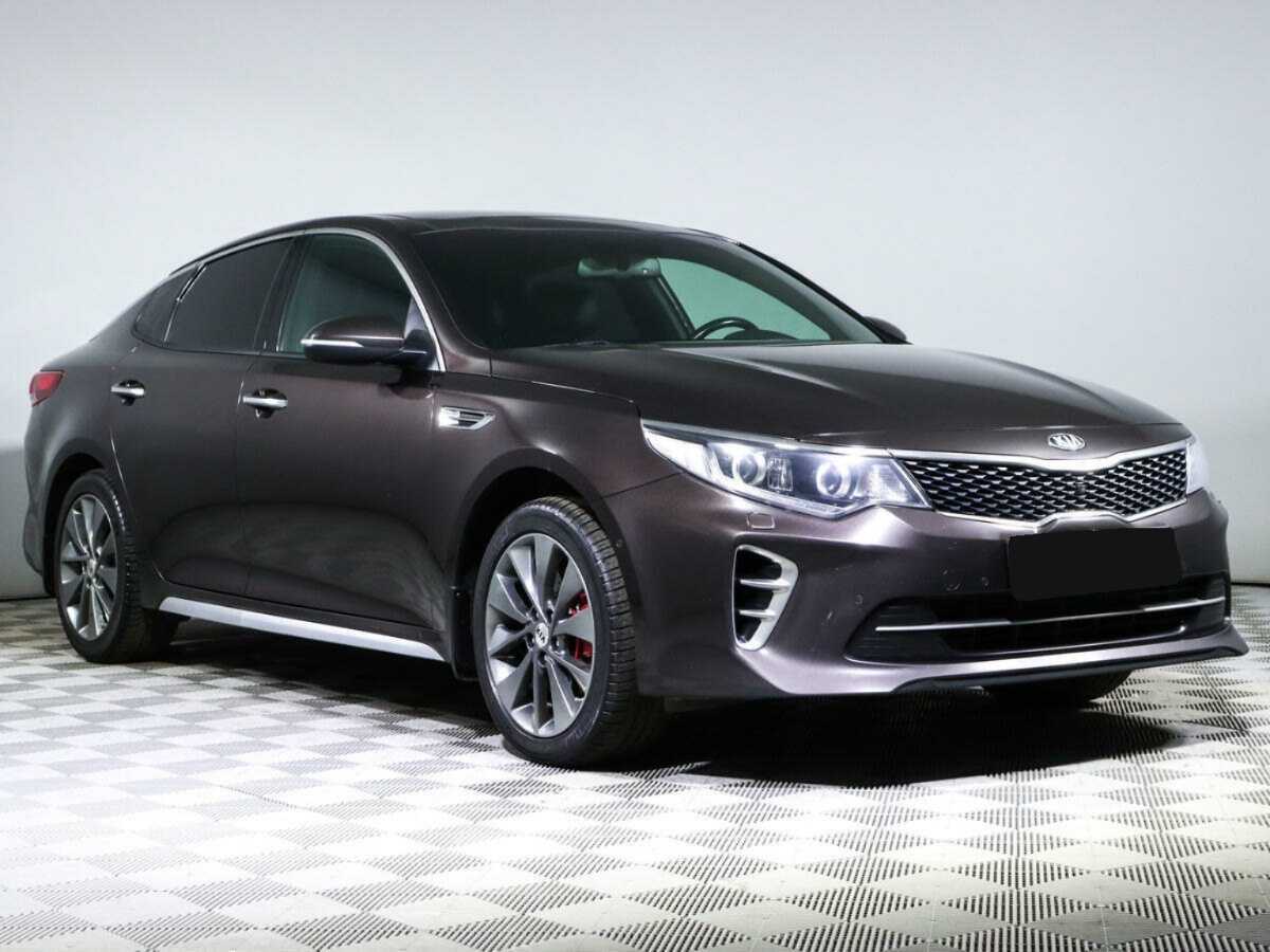 Kia Optima, 2017 - 71 282 км. | Фото №3