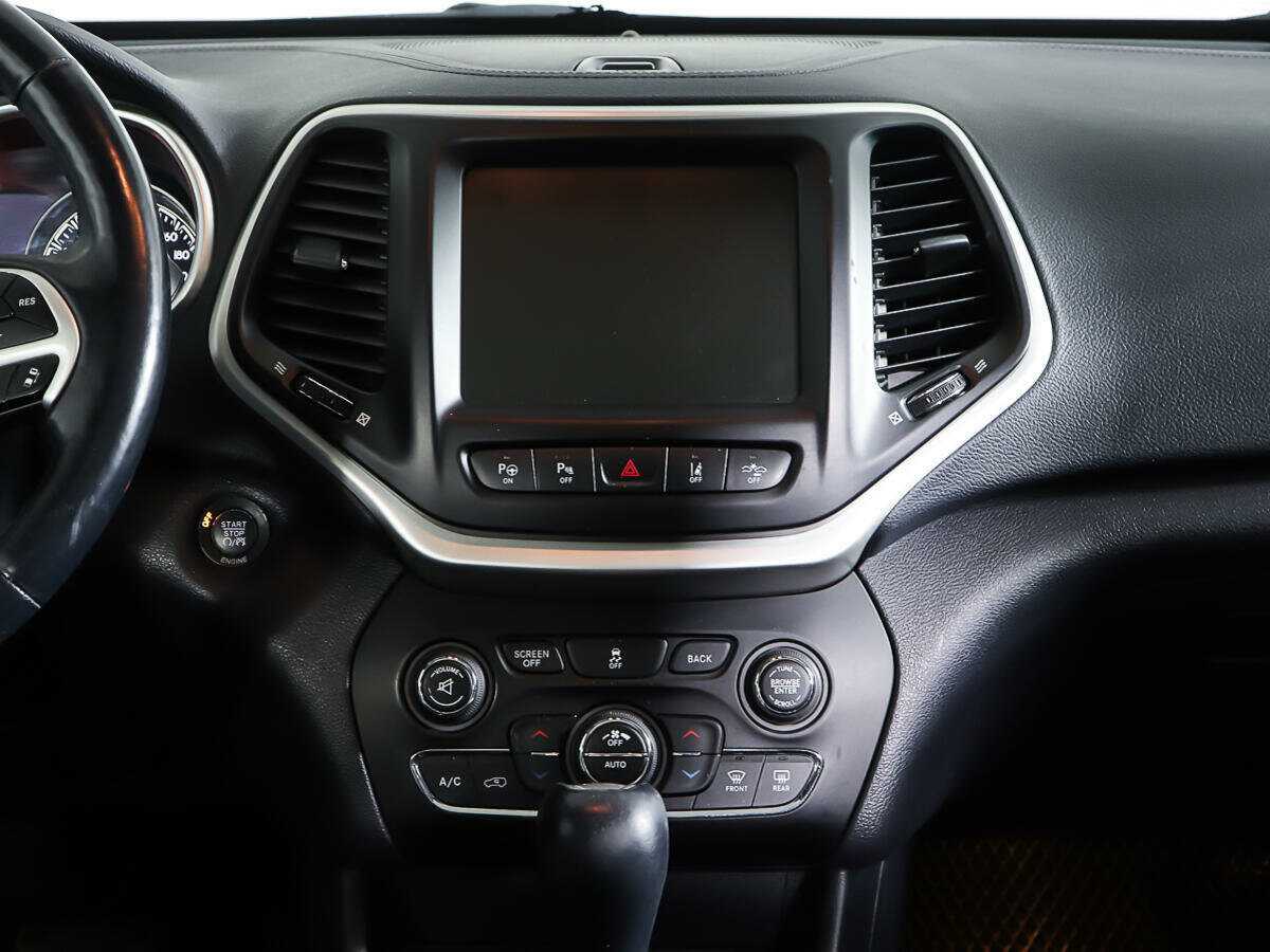 Jeep Cherokee, 2014 Фото №11