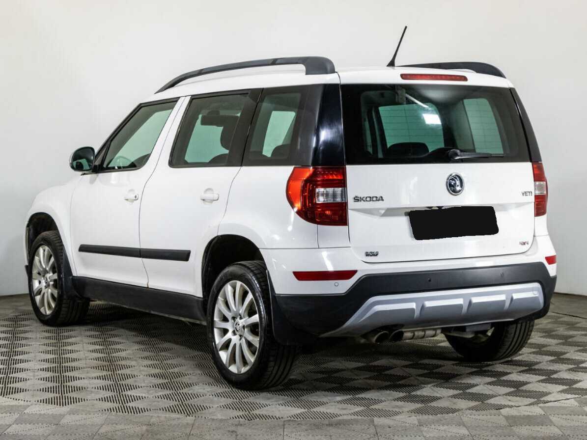 Skoda Yeti, 2014 Фото №7