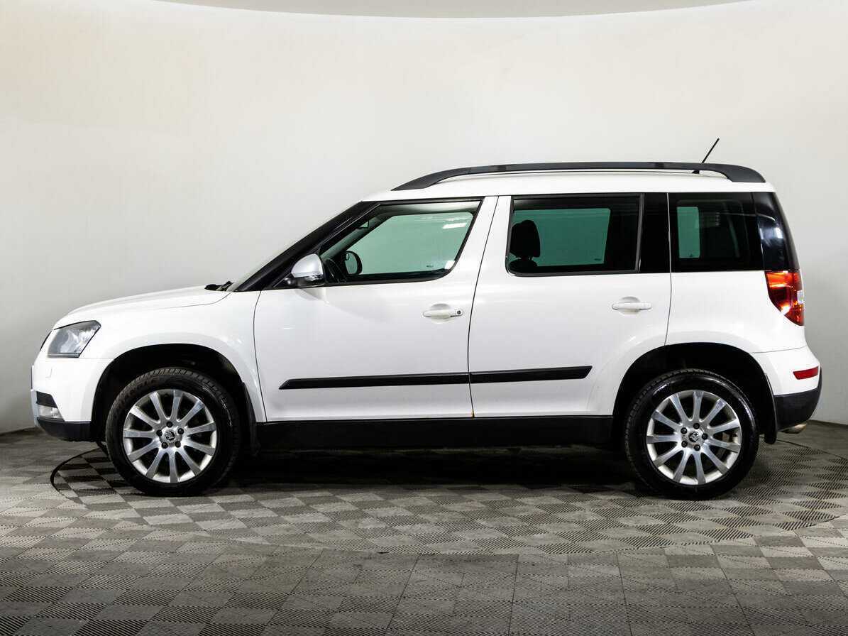 Skoda Yeti, 2014 Фото №8