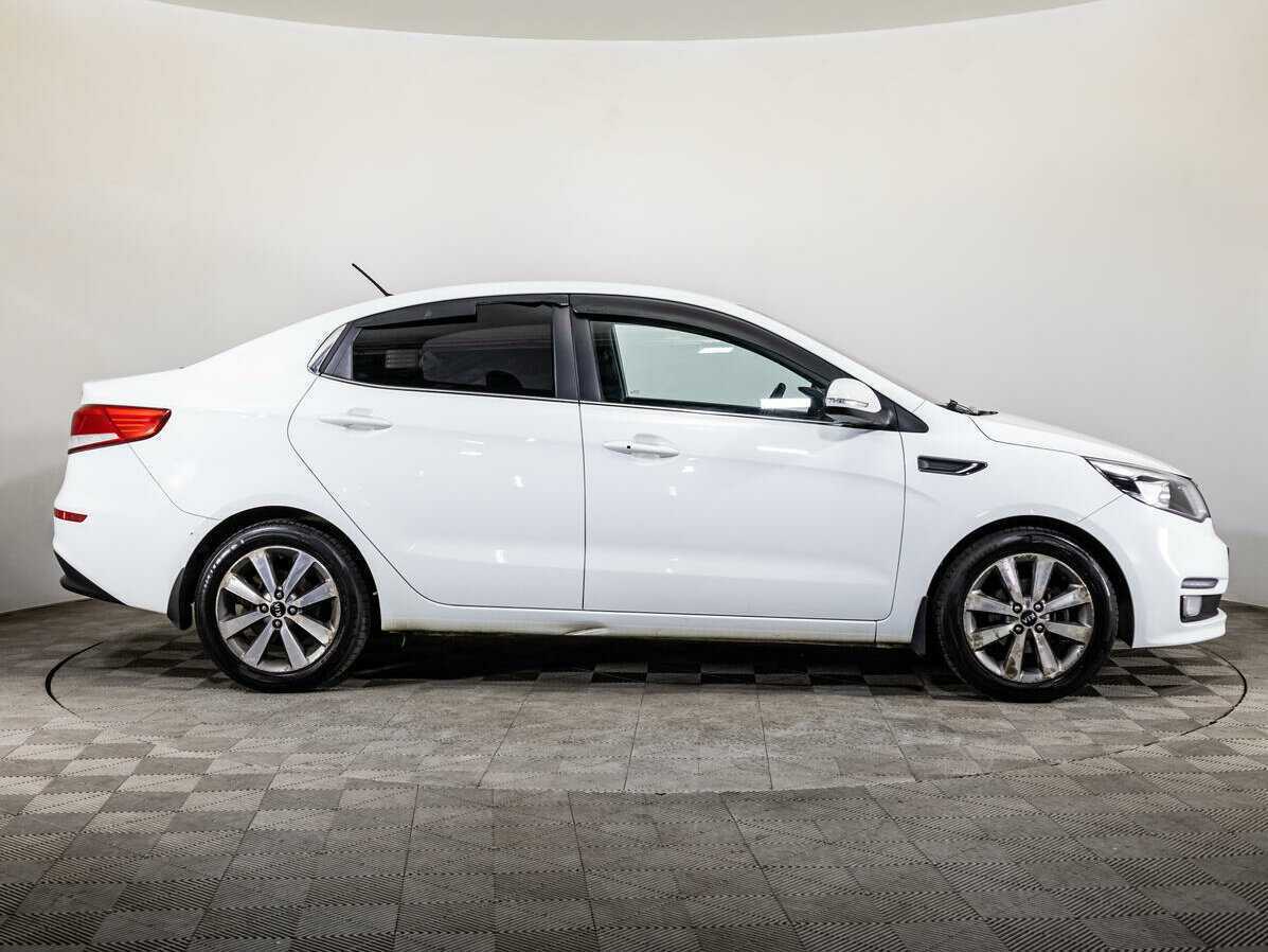 Kia Rio, 2015 Фото №4