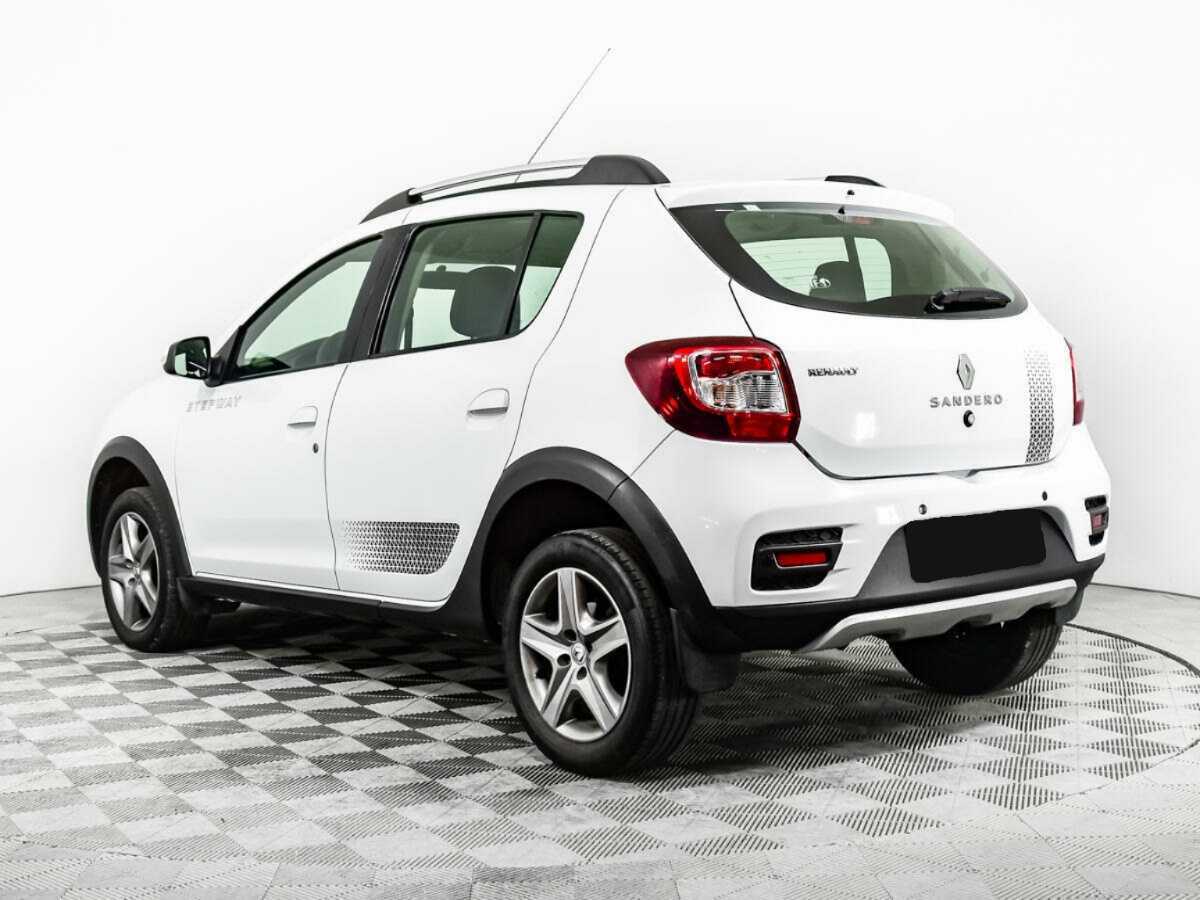 Renault Sandero Stepway, 2017 - 72 930 км. | Фото №6